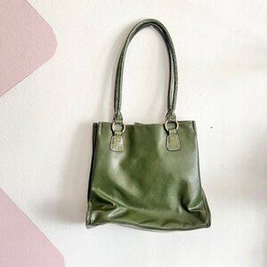 Y2K Green Shoulder Bag, 90s, Vintage Inspired, 2000s, Trendy